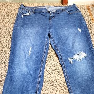Size 14 Old Navy Boyfriend Jeans
